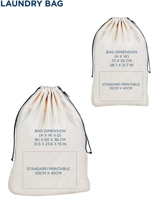 Joyya - Laundry Bag - Bags - Flat: 73 x 55 cm - JOYYA SAMPLE - MBDGC14-NA-1