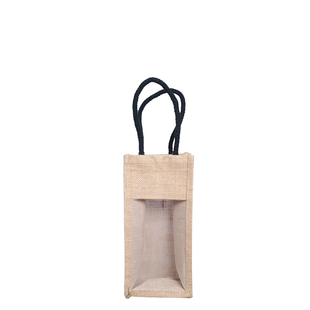 Joyya - Packaging with Purpose – Window Wine Bag | Short - Bags - JOYYA OVERSTOCK -