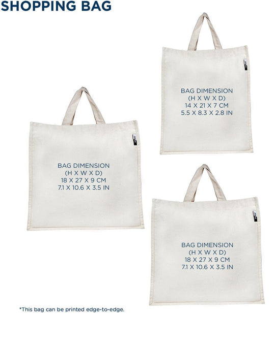 Joyya - Shopping Bag - Bags - Tall: 35 x 30 x 18 cm - JOYYA SAMPLE - MBSBC31-NA-1