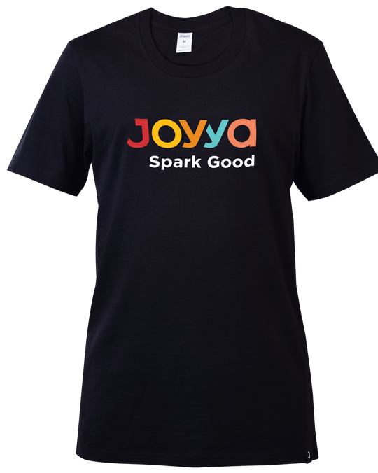 Joyya - Spark Good T-shirt | Unisex Short Sleeve - T-Shirt - Front - JOYYA COLLECTION -