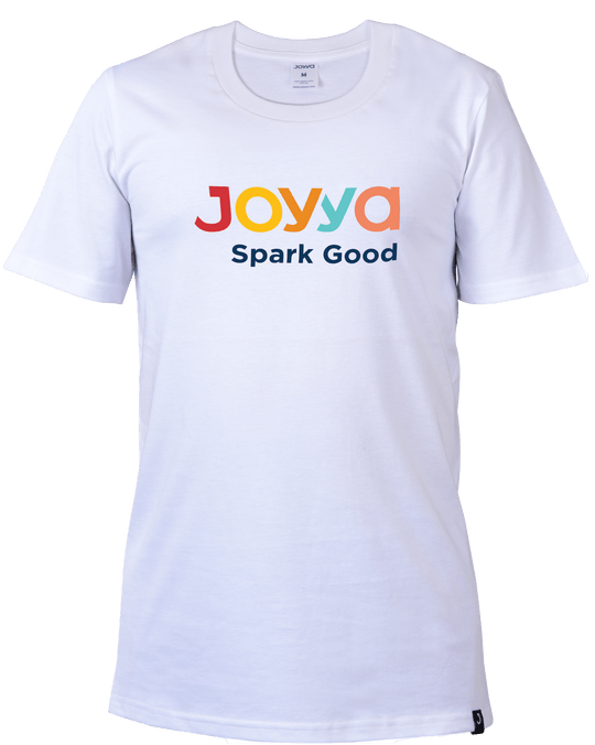 Joyya - Spark Good T-shirt | Unisex Short Sleeve - T-Shirt - Front - JOYYA COLLECTION -
