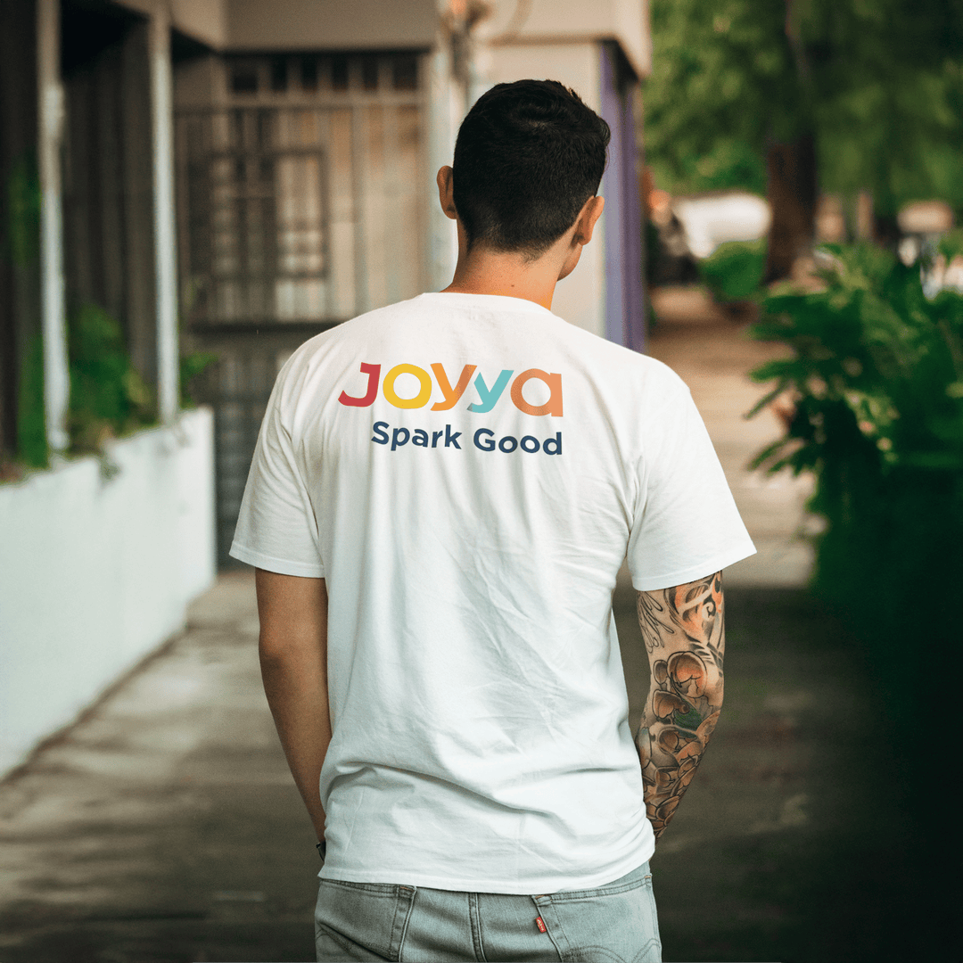 Joyya - Spark Good T-shirt | Unisex Short Sleeve - T-Shirt - Front - JOYYA COLLECTION -