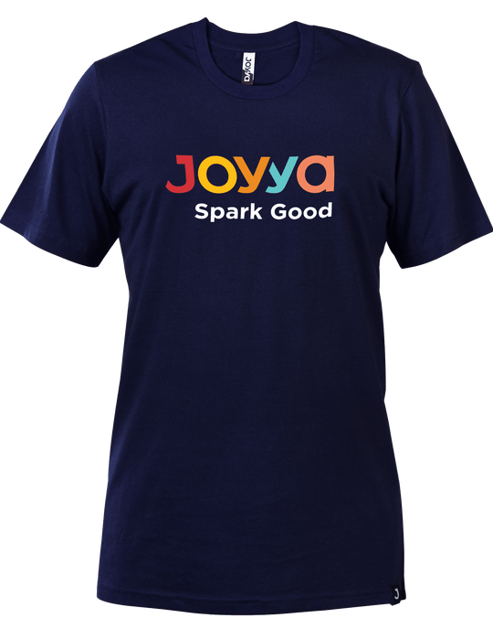 Joyya - Spark Good T-shirt | Unisex Short Sleeve - T-Shirt - Front - JOYYA COLLECTION -