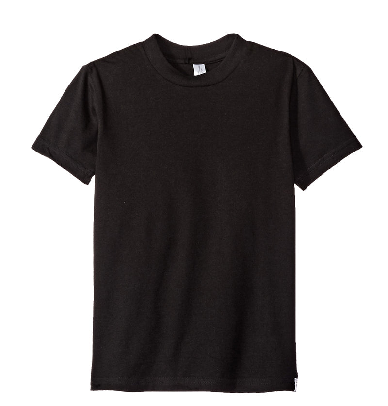 Joyya - T-shirt | Kids Short Sleeve | Freeset - T-Shirt - Black - FREESET - KIDS-Q-BK-02