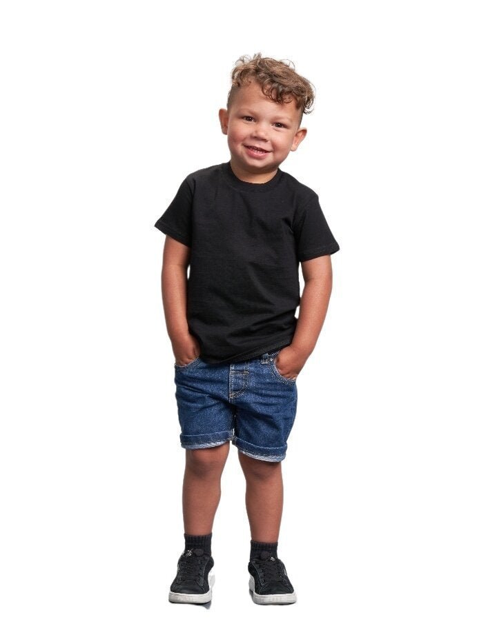 Joyya - T-shirt | Kids Short Sleeve | Freeset - T-Shirt - Navy - FREESET - KIDS-Q-NB-02