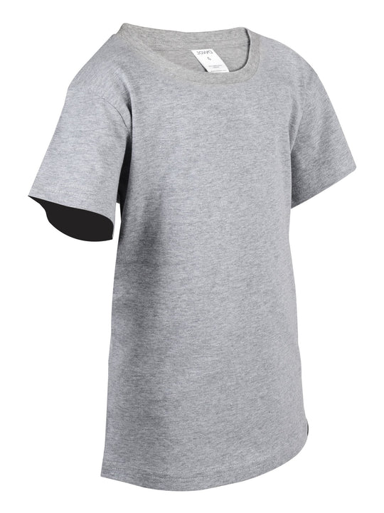 Joyya - T-shirt | Kids Short Sleeve - T-Shirt - Grey - JOYYA BLANK - T - KSC6 - MG - K02