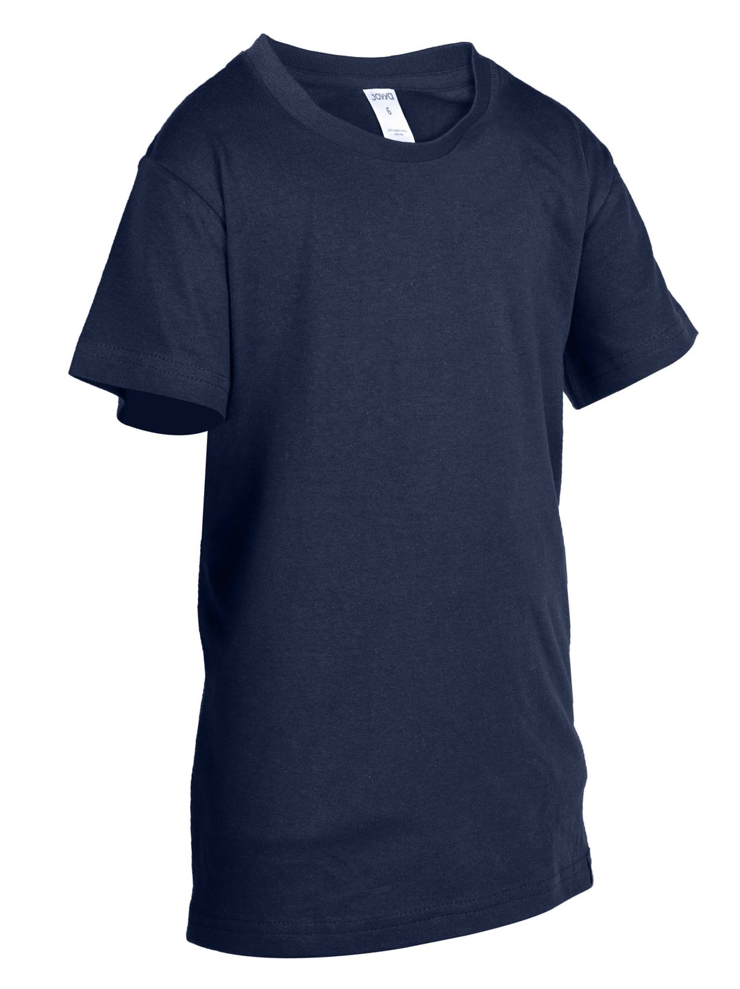 Joyya - T-shirt | Kids Short Sleeve - T-Shirt - Navy - JOYYA BLANK - T - KSC6 - NV - K02