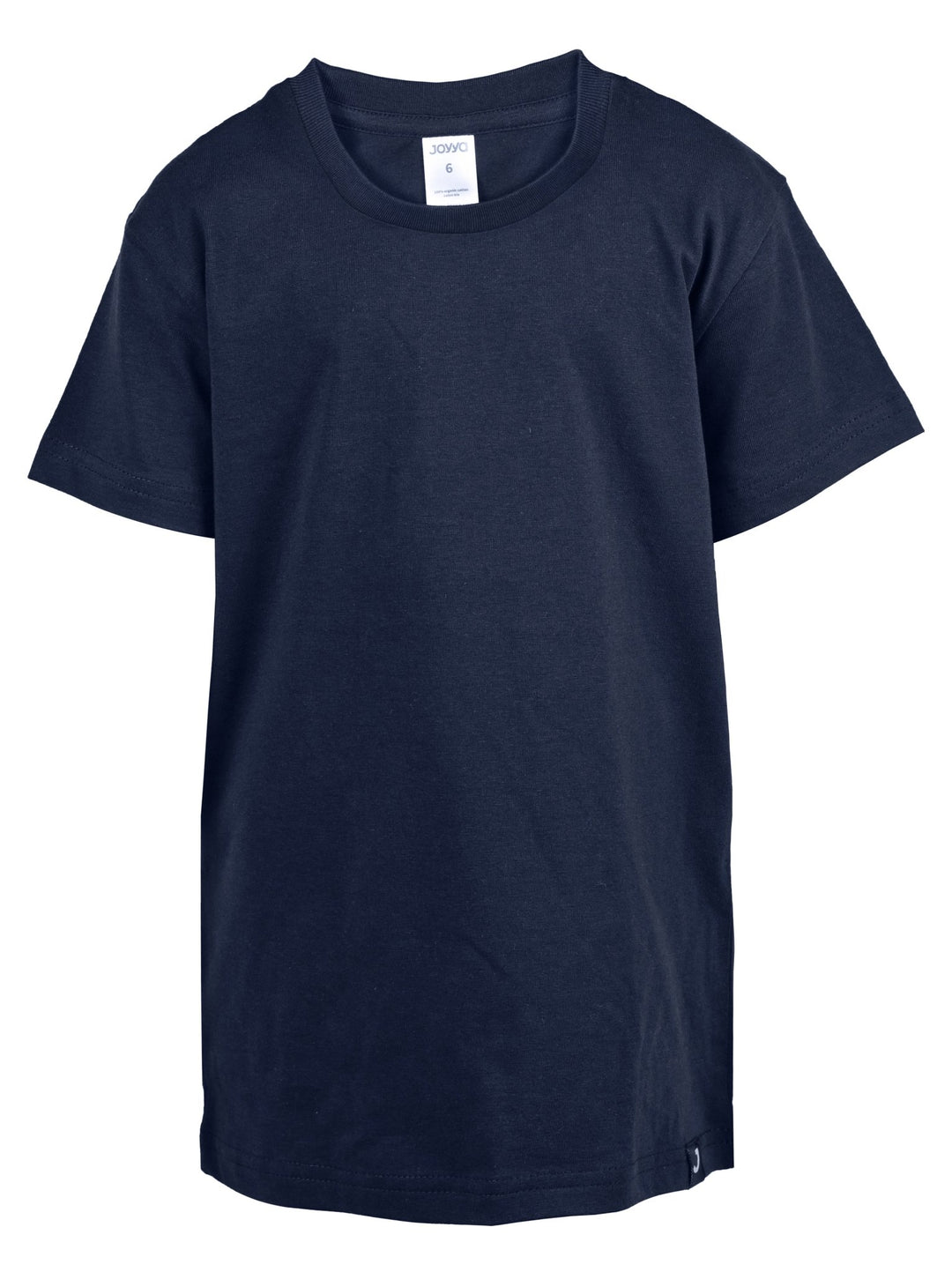 Joyya - T-shirt | Kids Short Sleeve - T-Shirt - Navy - JOYYA BLANK - T - KSC6 - NV - K02