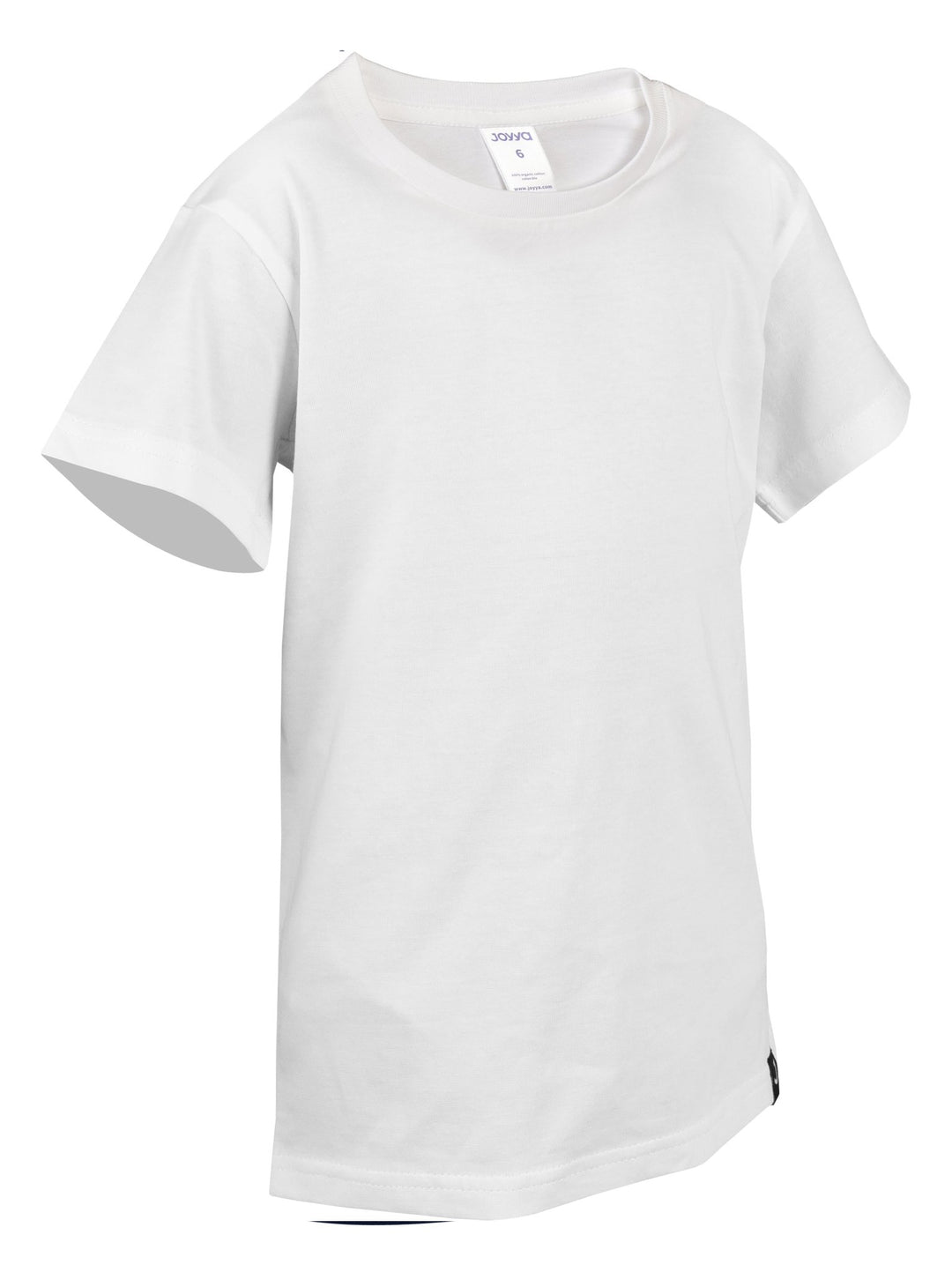 Joyya - T-shirt | Kids Short Sleeve - T-Shirt - Optic White - JOYYA BLANK - T - KSC8 - WH - K02