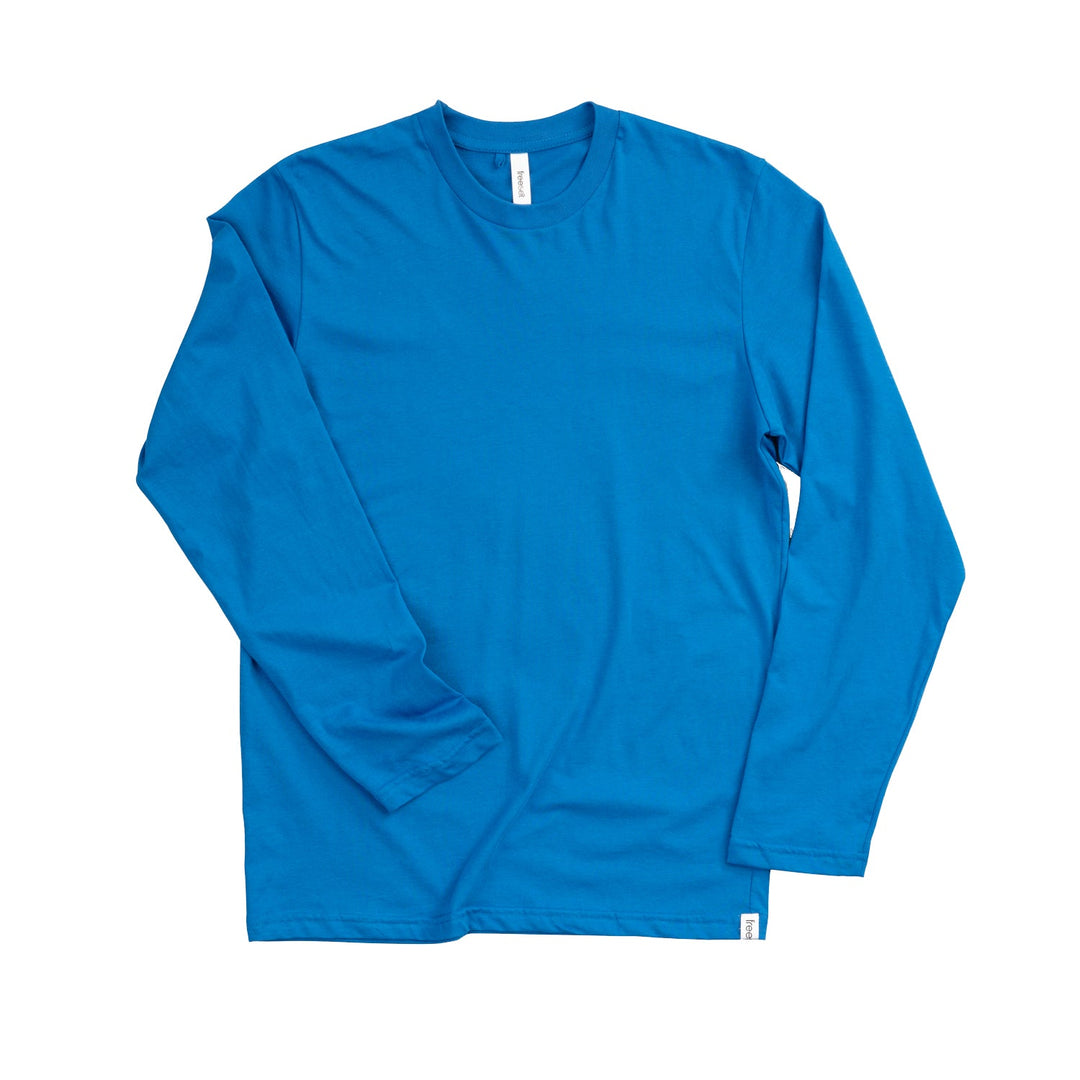 Joyya - T-shirt | Unisex Long Sleeve | Freeset - T-Shirt - Black - FREESET - UNISEX-L-BK-1XS