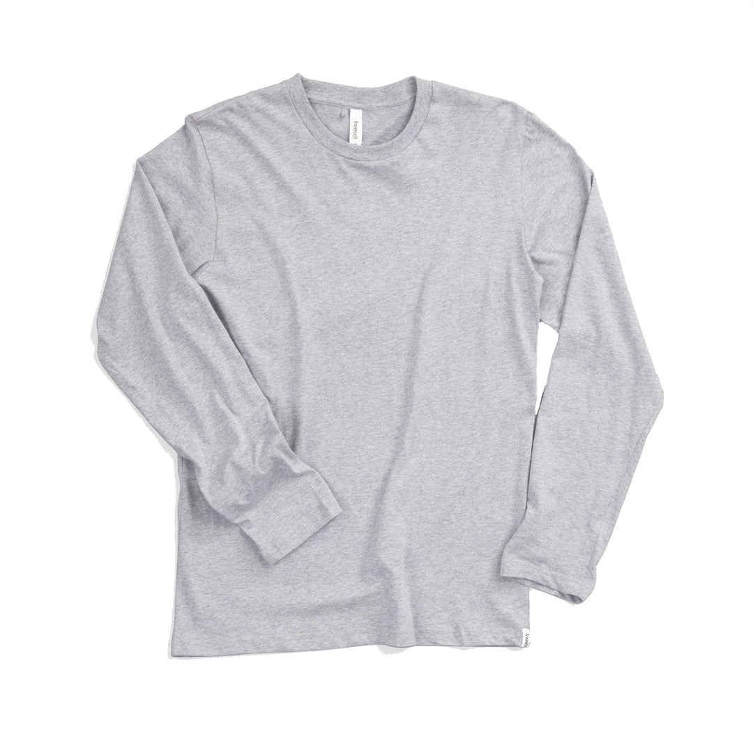 Joyya - T-shirt | Unisex Long Sleeve | Freeset - T-Shirt - Black - FREESET - UNISEX-L-BK-1XS
