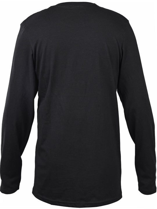 Joyya - T-shirt | Unisex Long Sleeve - T-Shirt - Black - JOYYA BLANK - T - ULC6 - BK - AXS