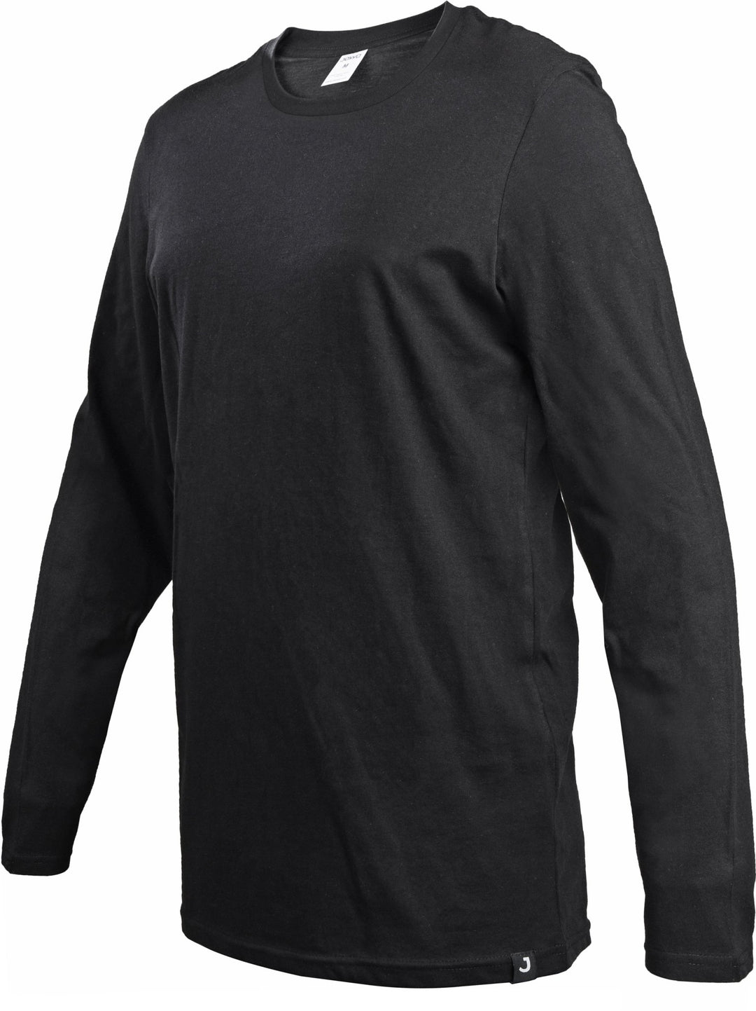 Joyya - T-shirt | Unisex Long Sleeve - T-Shirt - Black - JOYYA BLANK - T - ULC6 - BK - AXS