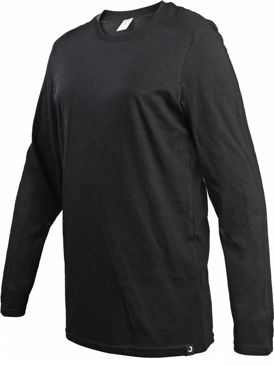 Joyya - T-shirt | Unisex Long Sleeve - T-Shirt - Black - JOYYA BLANK - T - ULC6 - BK - AXS