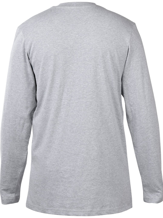 Joyya - T-shirt | Unisex Long Sleeve - T-Shirt - Grey - JOYYA BLANK - T - ULC6 - MG - AXS