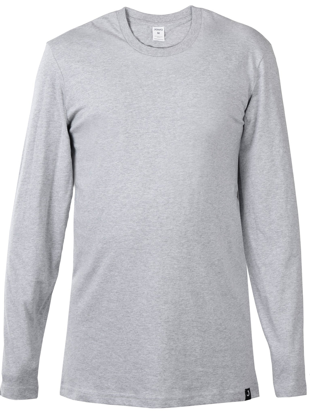 Joyya - T-shirt | Unisex Long Sleeve - T-Shirt - Grey - JOYYA BLANK - T - ULC6 - MG - AXS