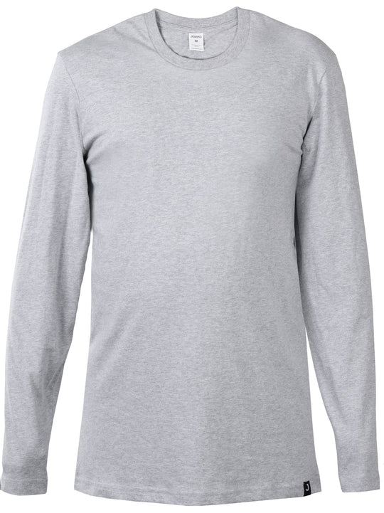Joyya - T-shirt | Unisex Long Sleeve - T-Shirt - Grey - JOYYA BLANK - T - ULC6 - MG - AXS