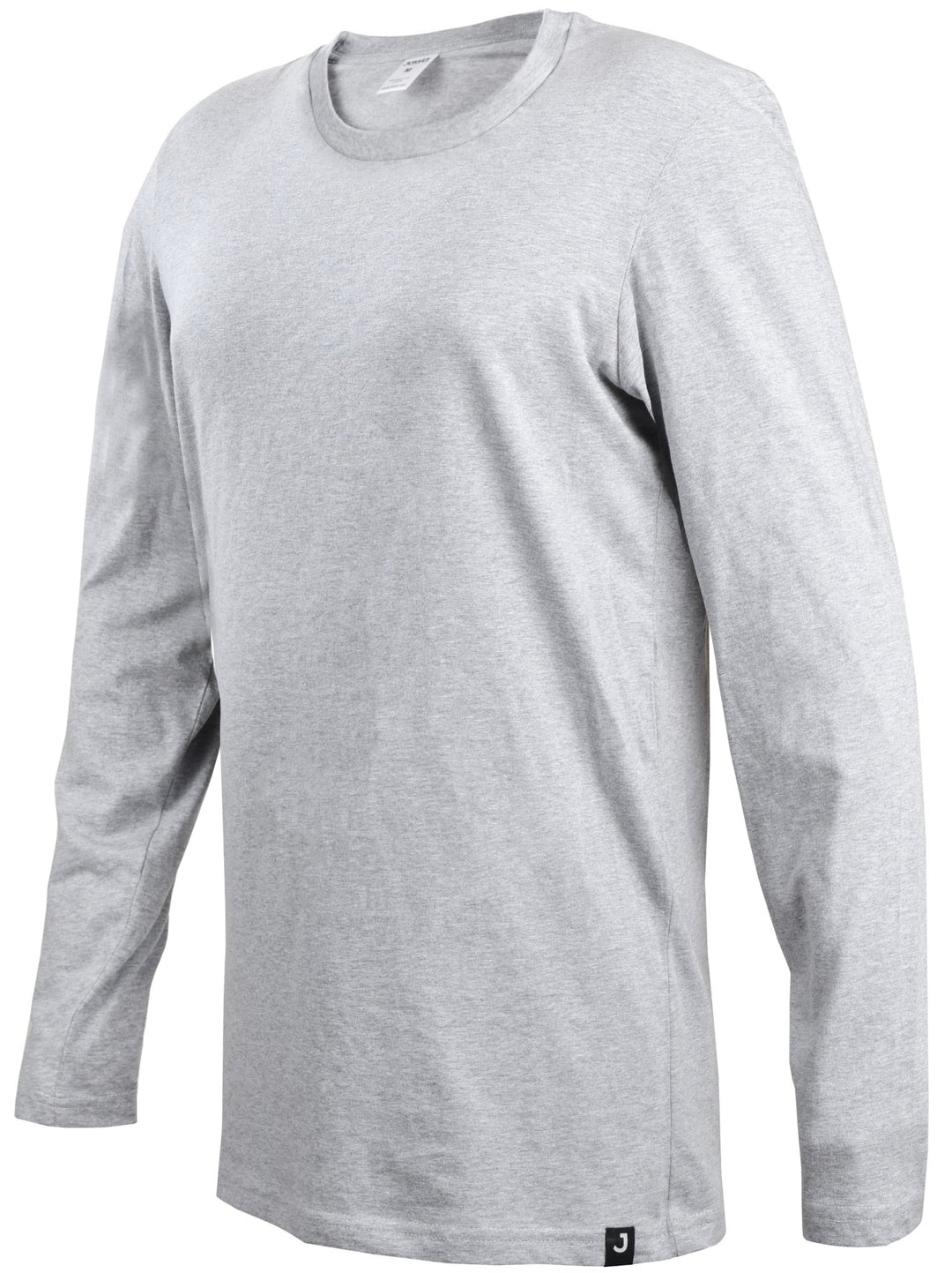 Joyya - T-shirt | Unisex Long Sleeve - T-Shirt - Grey - JOYYA BLANK - T - ULC6 - MG - AXS