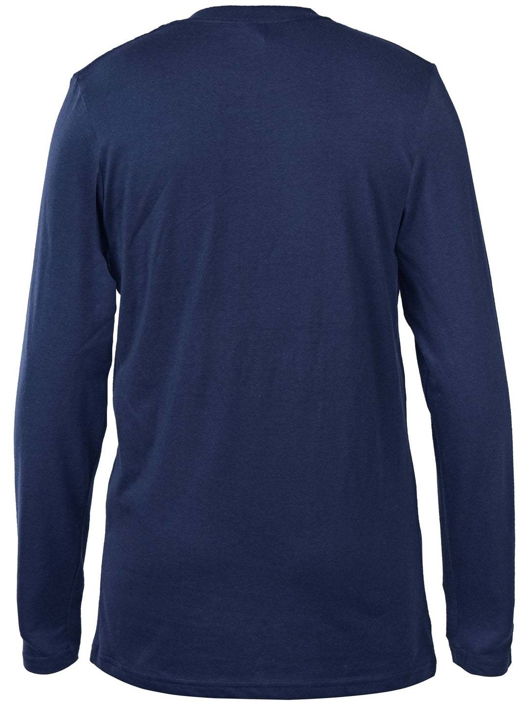 Joyya - T-shirt | Unisex Long Sleeve - T-Shirt - Navy - JOYYA BLANK - T - ULC6 - NV - AXS