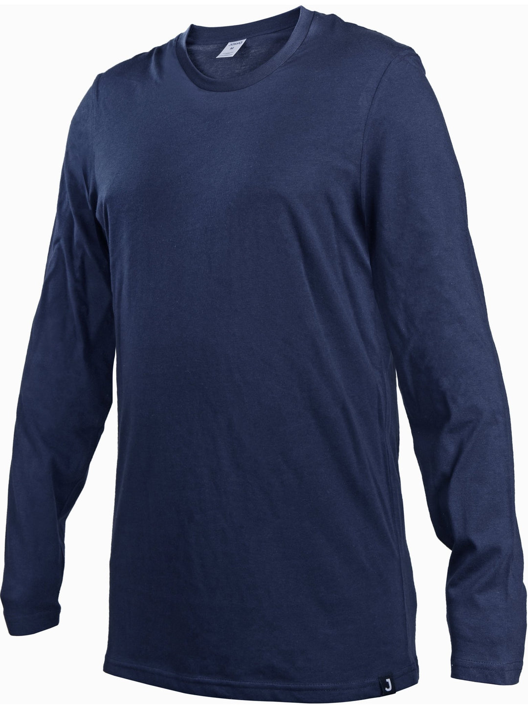 Joyya - T-shirt | Unisex Long Sleeve - T-Shirt - Navy - JOYYA BLANK - T - ULC6 - NV - AXS