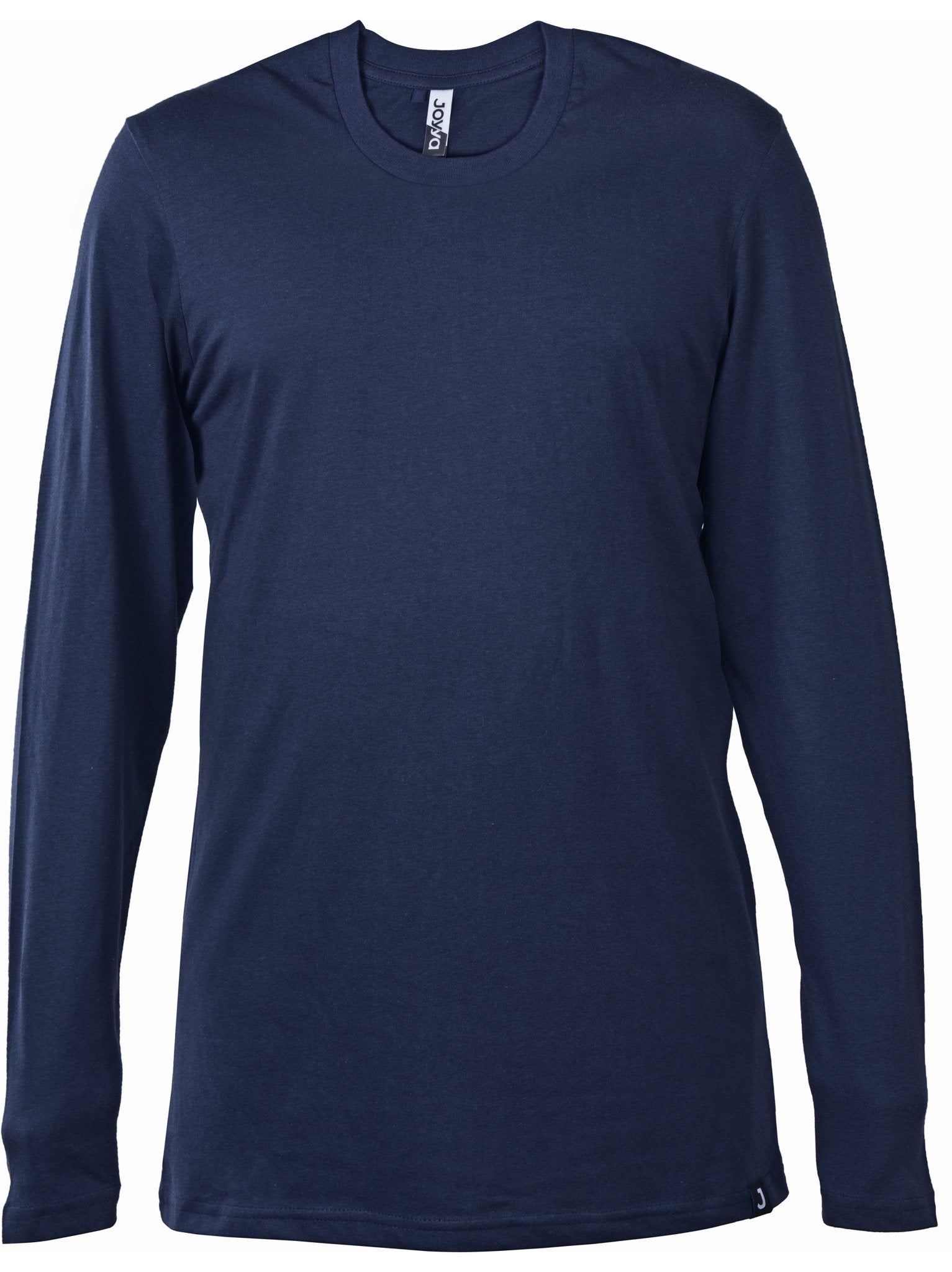 Joyya - T-shirt | Unisex Long Sleeve - T-Shirt - Navy - JOYYA BLANK - T - ULC6 - NV - AXS