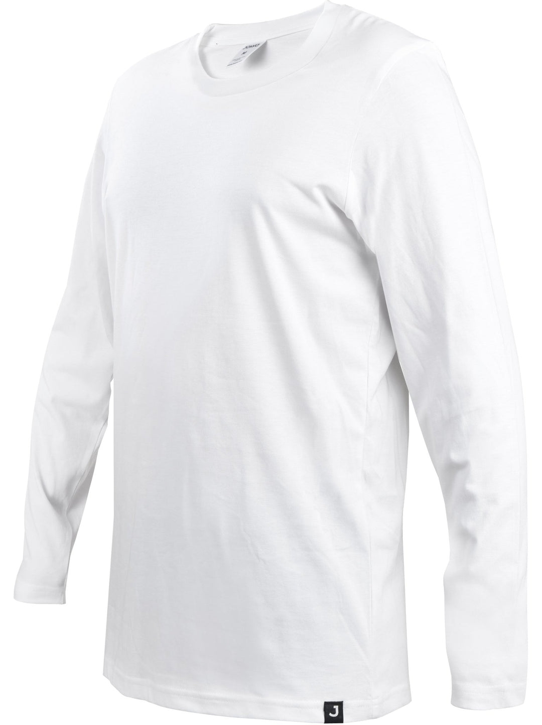 Joyya - T-shirt | Unisex Long Sleeve - T-Shirt - Optic White - JOYYA BLANK - T - ULC8 - WH - AXS