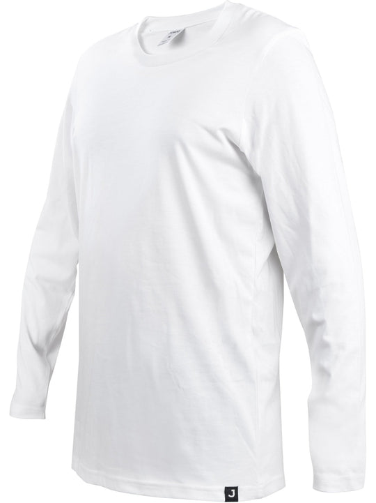 Joyya - T-shirt | Unisex Long Sleeve - T-Shirt - Optic White - JOYYA BLANK - T - ULC8 - WH - AXS