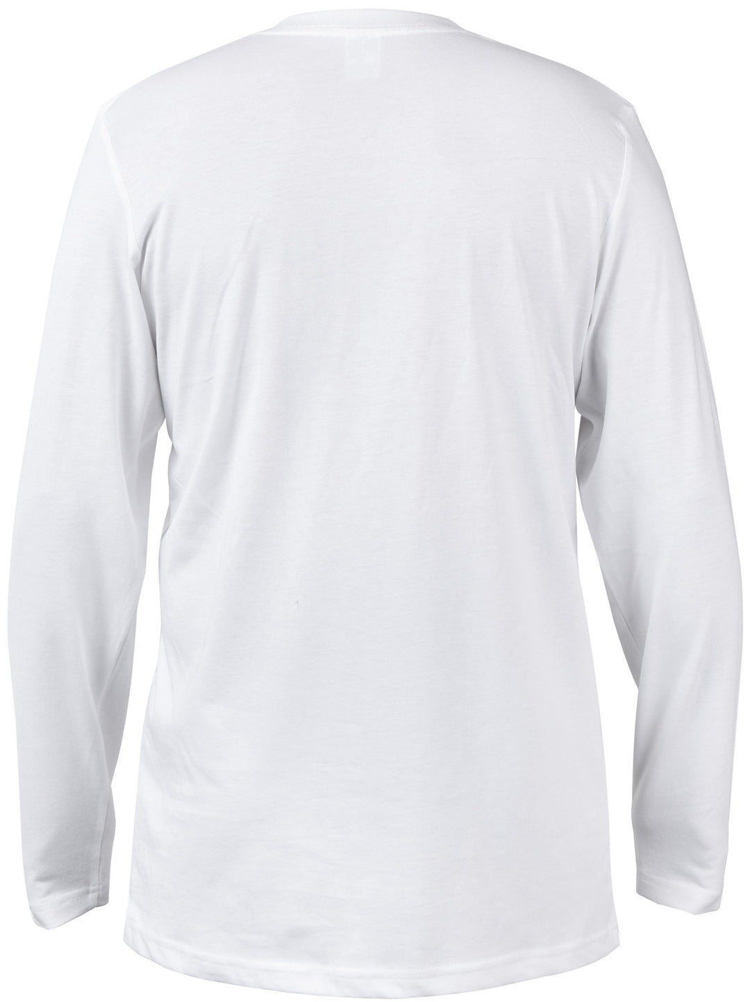 Joyya - T-shirt | Unisex Long Sleeve - T-Shirt - Optic White - JOYYA BLANK - T - ULC8 - WH - AXS