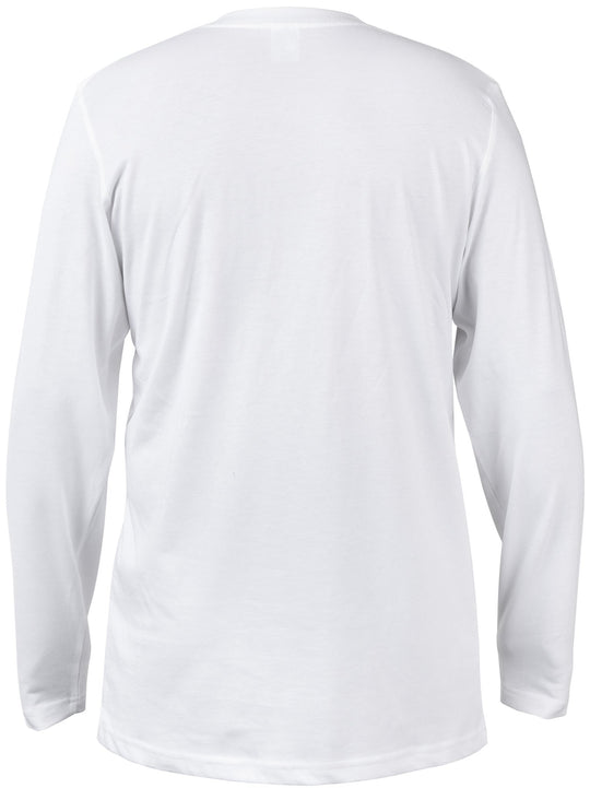 Joyya - T-shirt | Unisex Long Sleeve - T-Shirt - Optic White - JOYYA BLANK - T - ULC8 - WH - AXS