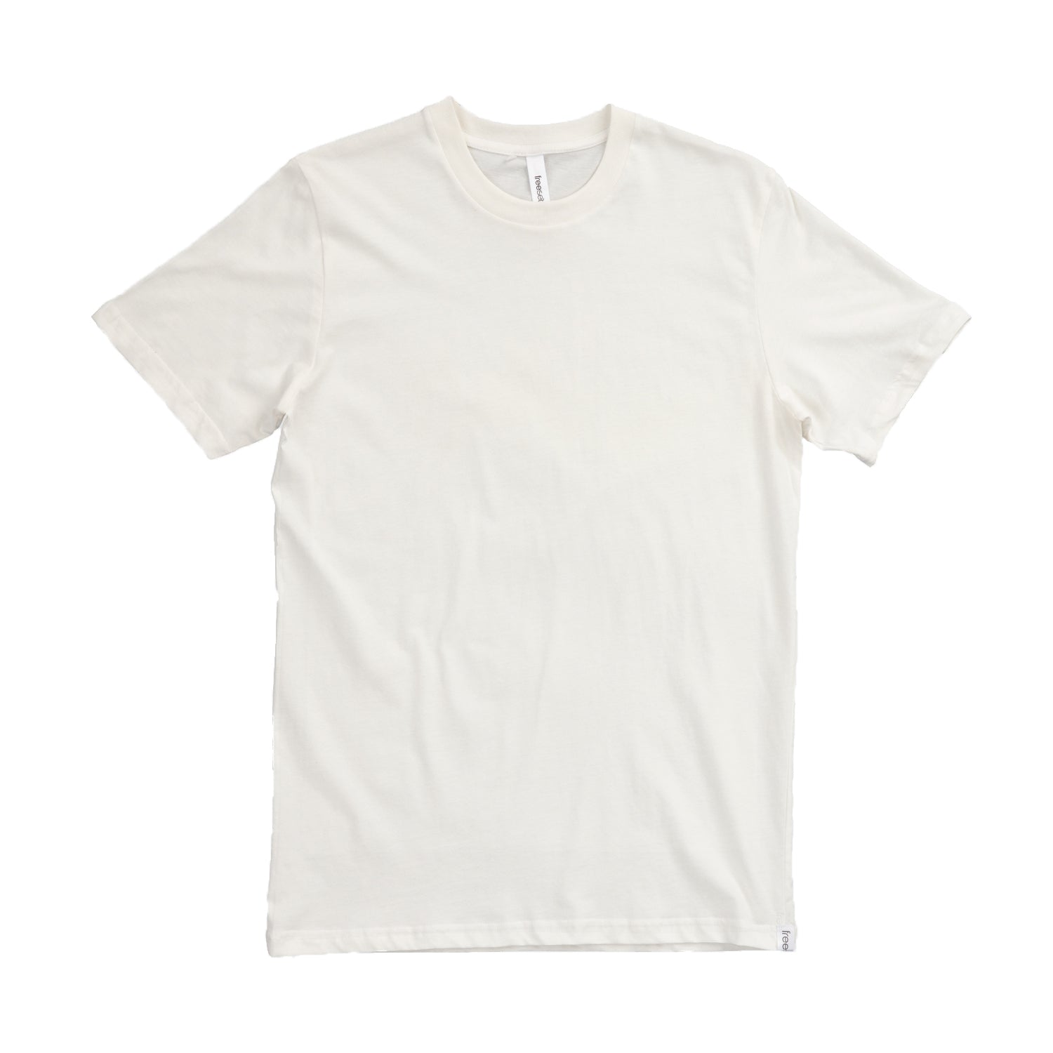 Joyya - T-shirt | Unisex Short Sleeve | Freeset - T-Shirt - Black - FREESET - UNISEX-Q-BK-1XS