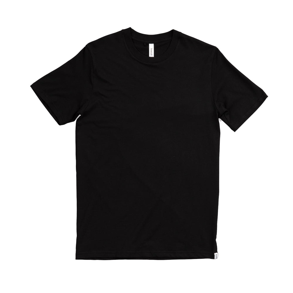 Joyya - T-shirt | Unisex Short Sleeve | Freeset - T-Shirt - Black - FREESET - UNISEX-Q-BK-1XS