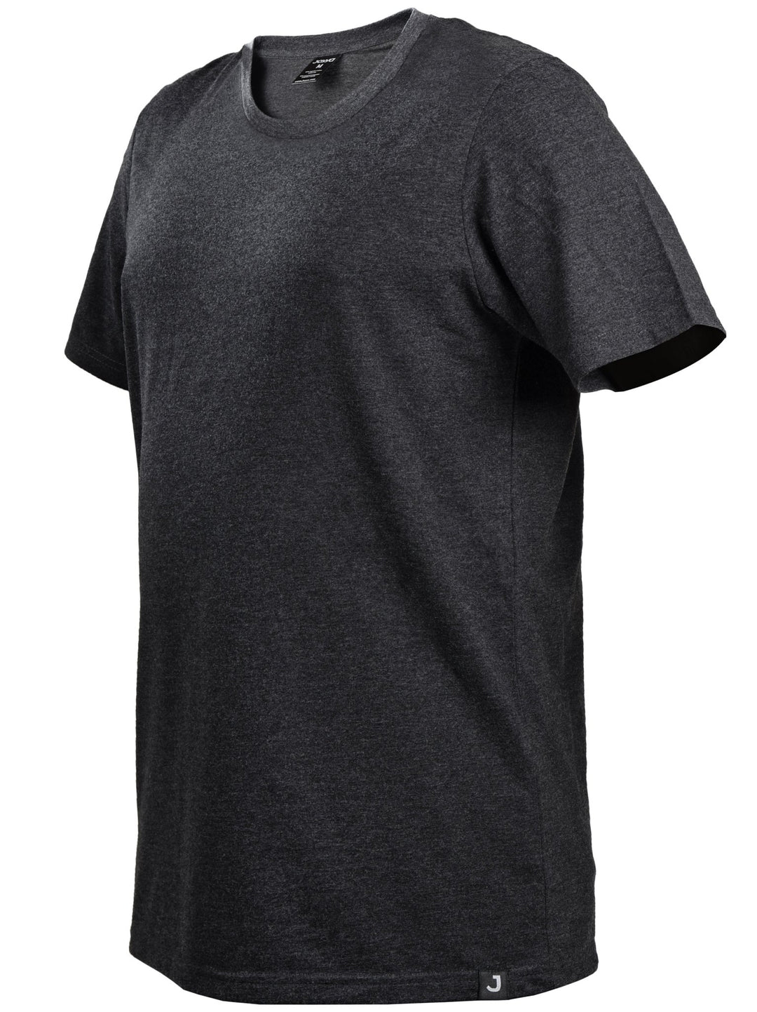 Joyya - T-shirt | Unisex Short Sleeve - T-Shirt - Charcoal Biblend - JOYYA BLANK - T - USB5 - CH - AXS