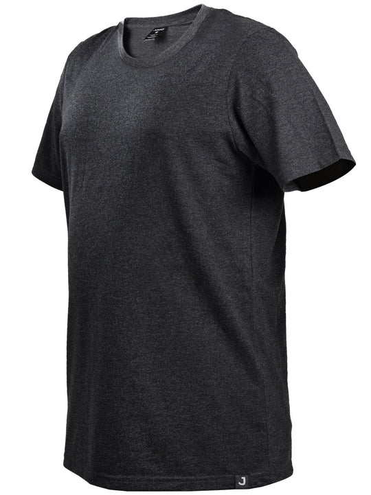 Joyya - T-shirt | Unisex Short Sleeve - T-Shirt - Charcoal Biblend - JOYYA BLANK - T - USB5 - CH - AXS