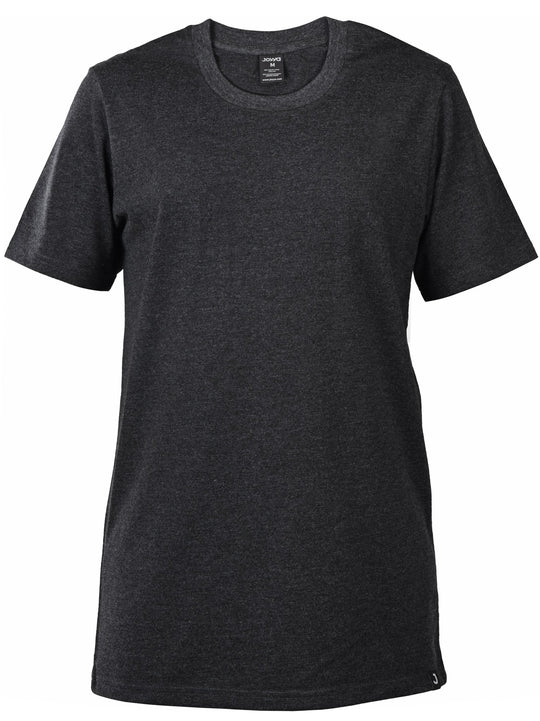 Joyya - T-shirt | Unisex Short Sleeve - T-Shirt - Charcoal Biblend - JOYYA BLANK - T - USB5 - CH - AXS
