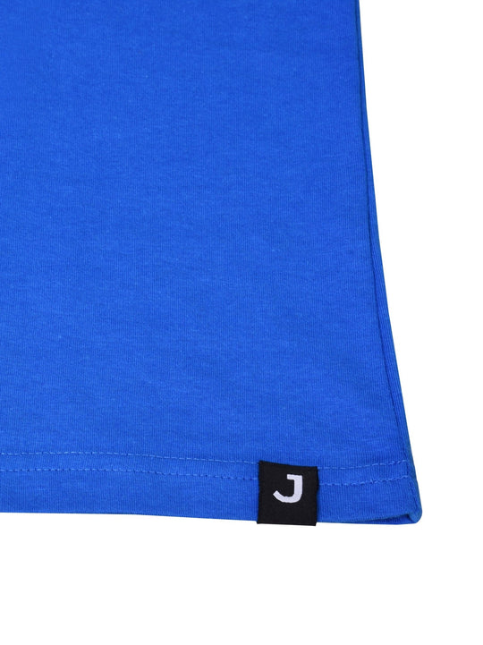 Joyya - T-shirt | Unisex Short Sleeve - T-Shirt - Cobalt - JOYYA BLANK - T - USC6 - CB - AXS