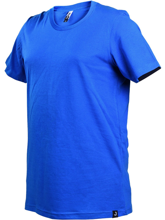 Joyya - T-shirt | Unisex Short Sleeve - T-Shirt - Cobalt - JOYYA BLANK - T - USC6 - CB - AXS