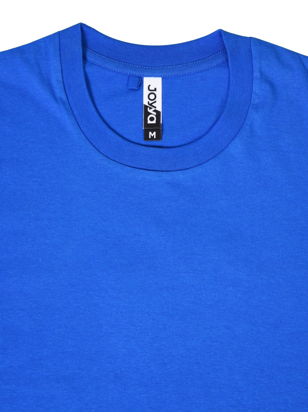 Joyya - T-shirt | Unisex Short Sleeve - T-Shirt - Cobalt - JOYYA BLANK - T - USC6 - CB - AXS