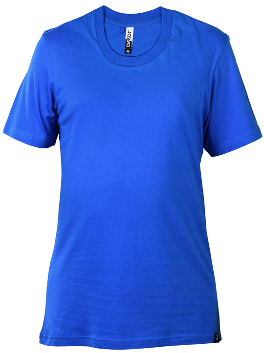 Joyya - T-shirt | Unisex Short Sleeve - T-Shirt - Cobalt - JOYYA BLANK - T - USC6 - CB - AXS