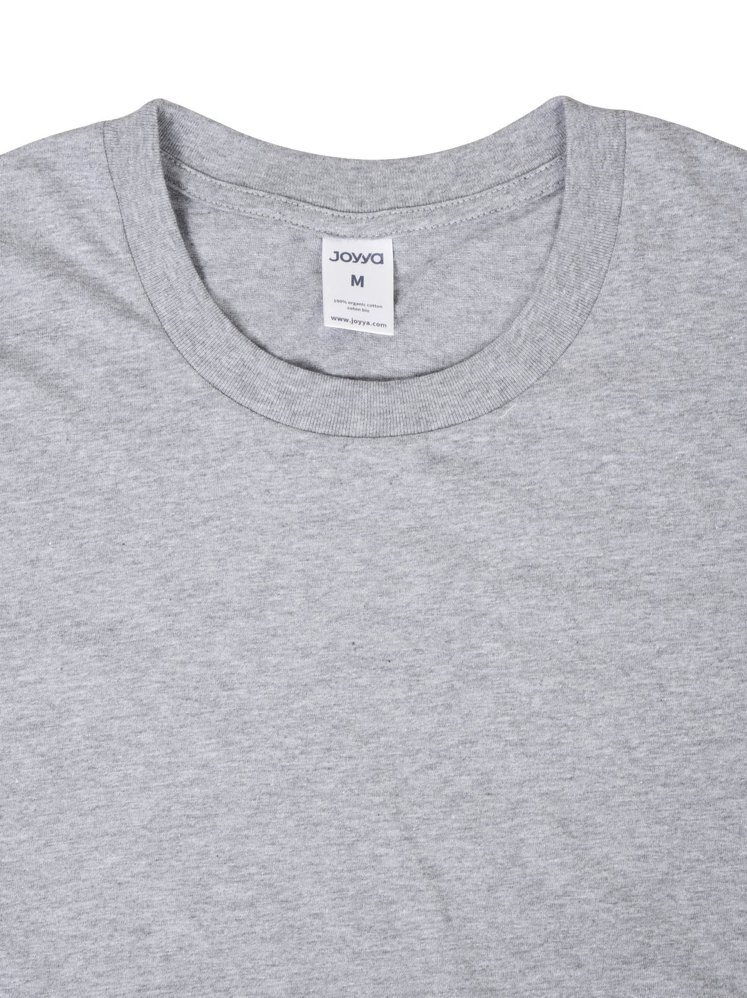 Joyya - T-shirt | Unisex Short Sleeve - T-Shirt - Grey - JOYYA BLANK - T - USC6 - MG - AXS