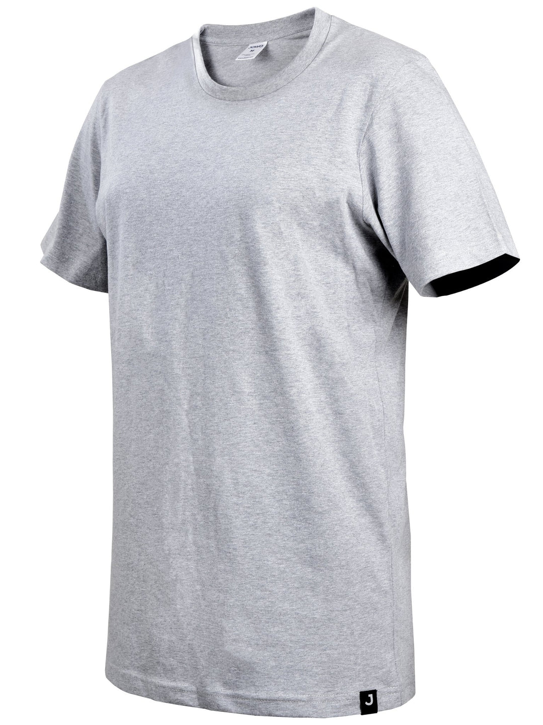 Joyya - T-shirt | Unisex Short Sleeve - T-Shirt - Grey - JOYYA BLANK - T - USC6 - MG - AXS