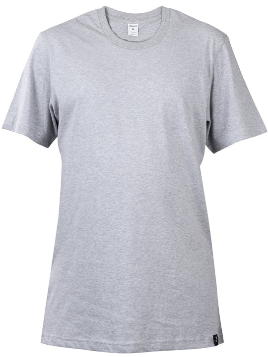 Joyya - T-shirt | Unisex Short Sleeve - T-Shirt - Grey - JOYYA BLANK - T - USC6 - MG - AXS