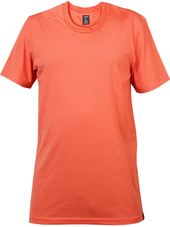 Joyya - T-shirt | Unisex Short Sleeve - T-Shirt - Heather Orange Biblend - JOYYA BLANK - T - USB5 - HR - AXS