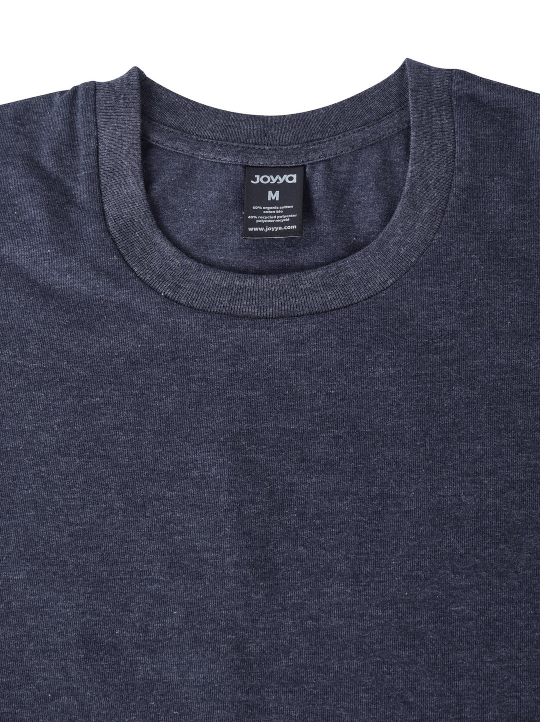 Joyya - T-shirt | Unisex Short Sleeve - T-Shirt - Midnight Navy Biblend - JOYYA BLANK - T - USB5 - MN - AXS