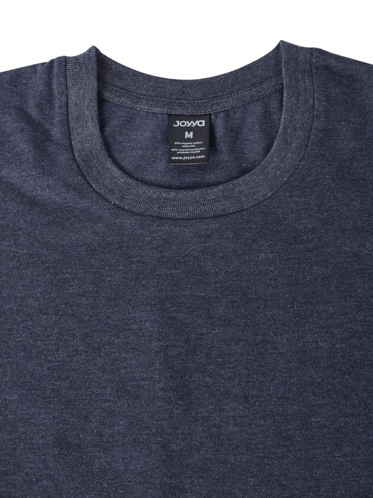 Joyya - T-shirt | Unisex Short Sleeve - T-Shirt - Midnight Navy Biblend - JOYYA BLANK - T - USB5 - MN - AXS