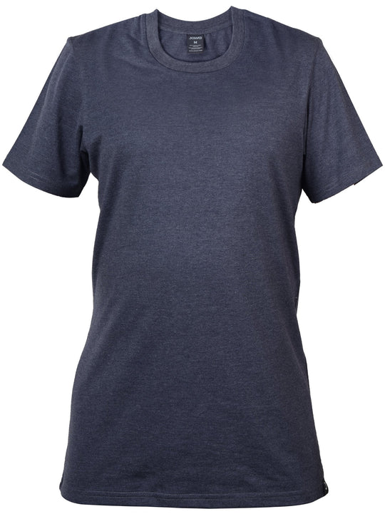 Joyya - T-shirt | Unisex Short Sleeve - T-Shirt - Midnight Navy Biblend - JOYYA BLANK - T - USB5 - MN - AXS