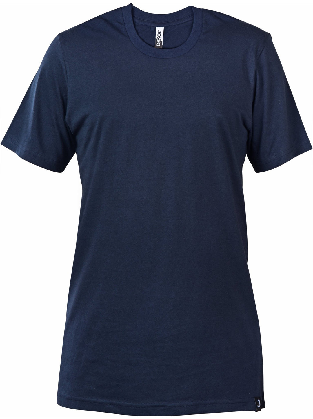 Joyya - T-shirt | Unisex Short Sleeve - T-Shirt - Navy - JOYYA BLANK - T - USC6 - NV - AXS