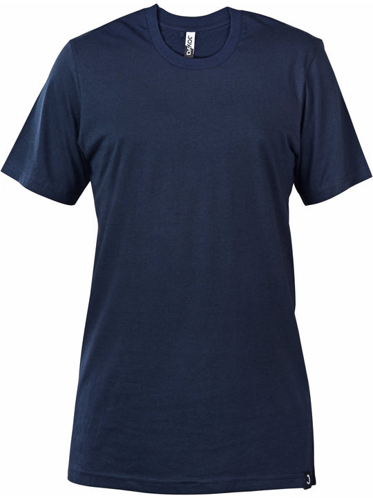 Joyya - T-shirt | Unisex Short Sleeve - T-Shirt - Navy - JOYYA BLANK - T - USC6 - NV - AXS