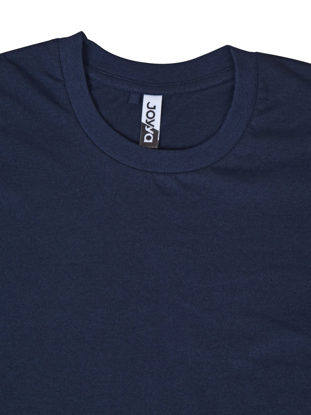 Joyya - T-shirt | Unisex Short Sleeve - T-Shirt - Navy - JOYYA BLANK - T - USC6 - NV - AXS