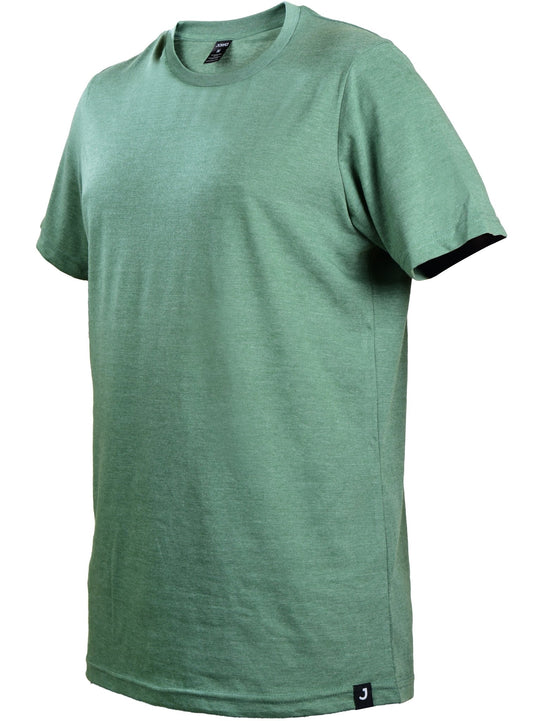 Joyya - T-shirt | Unisex Short Sleeve - T-Shirt - Olive Biblend - JOYYA BLANK - T - USB5 - OL - AXS