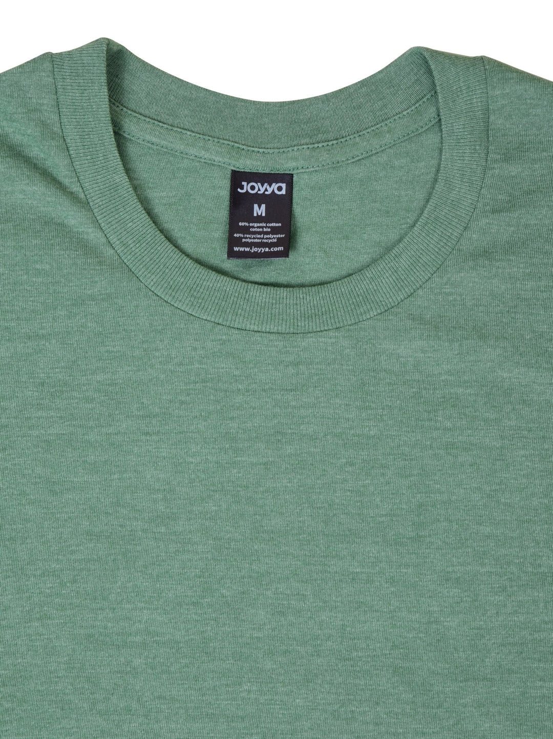 Joyya - T-shirt | Unisex Short Sleeve - T-Shirt - Olive Biblend - JOYYA BLANK - T - USB5 - OL - AXS